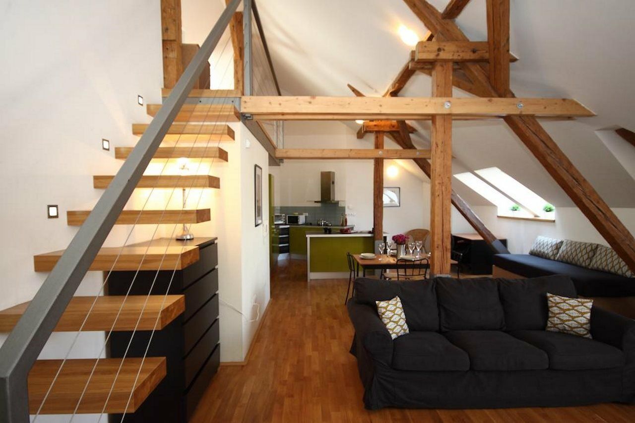 River View Residence Praga Esterno foto
